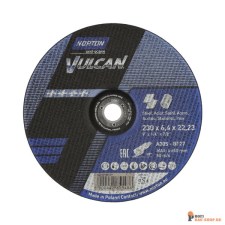 nortonschleifmittel/NORTON_schleifmittel_66252925529 Norton VULCAN  Portable grinding wheels 230x6.4x22.2mm 30 GRIT_122568